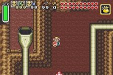 une photo d'Ã©cran de The Legend of Zelda - A Link to the Past sur Nintendo Game Boy Advance